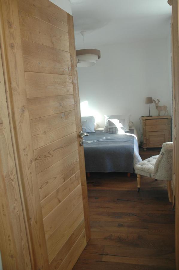 Chalet Le Triollet Saint-Gervais-les-Bains Exteriér fotografie