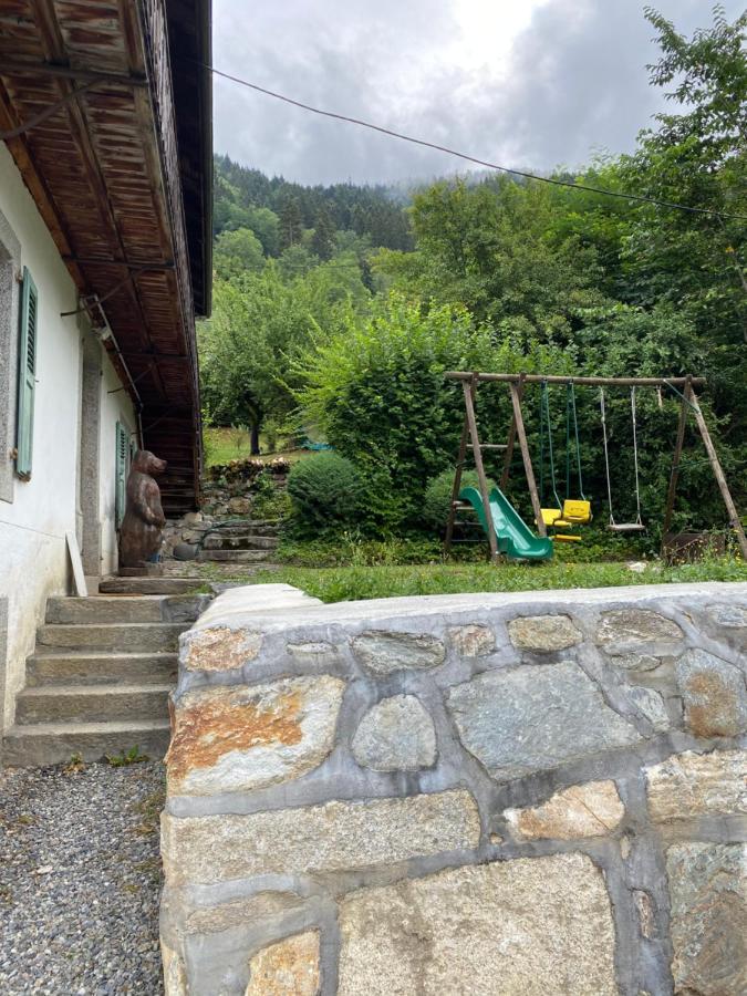 Chalet Le Triollet Saint-Gervais-les-Bains Exteriér fotografie