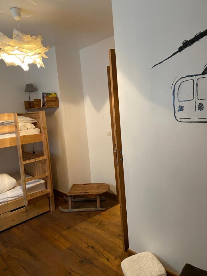Chalet Le Triollet Saint-Gervais-les-Bains Exteriér fotografie