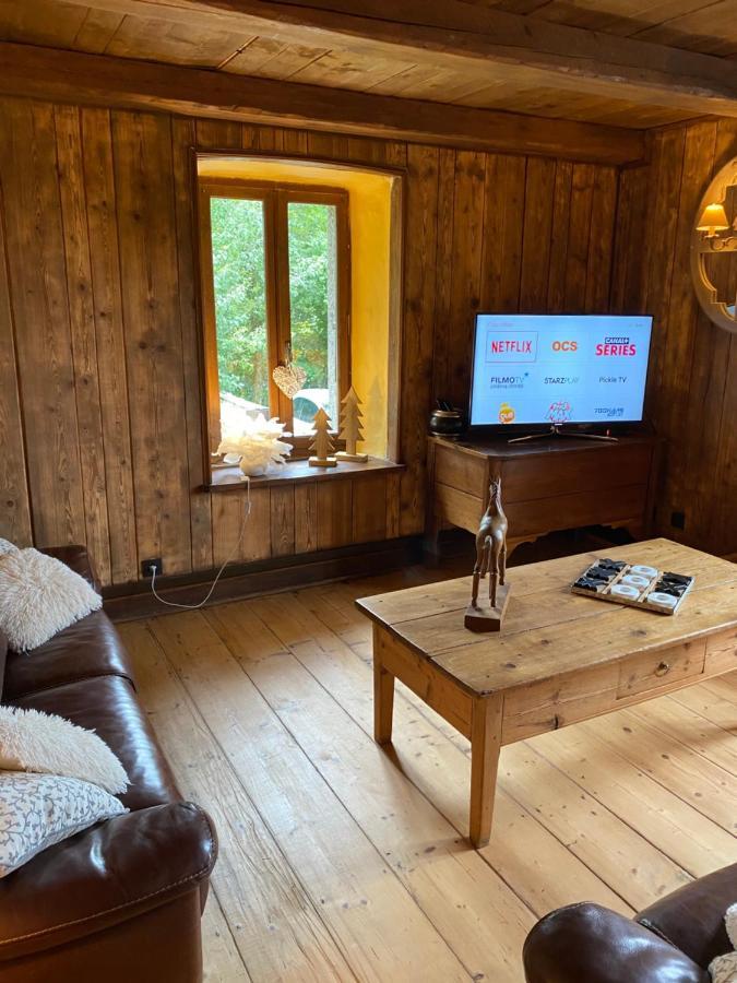Chalet Le Triollet Saint-Gervais-les-Bains Exteriér fotografie