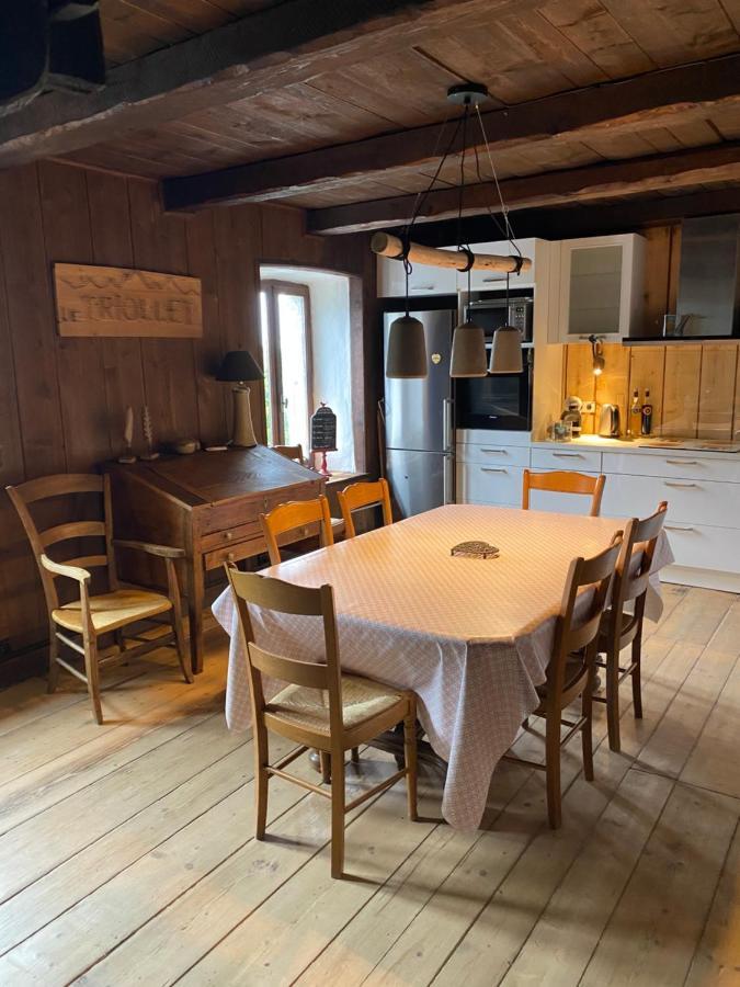 Chalet Le Triollet Saint-Gervais-les-Bains Exteriér fotografie