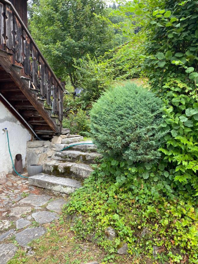 Chalet Le Triollet Saint-Gervais-les-Bains Exteriér fotografie