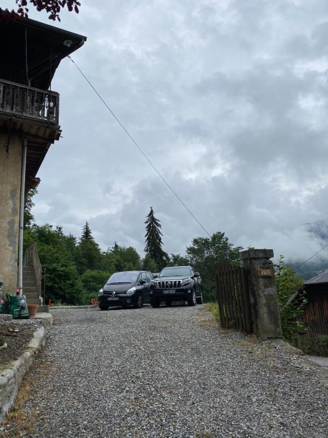Chalet Le Triollet Saint-Gervais-les-Bains Exteriér fotografie