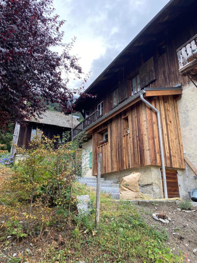 Chalet Le Triollet Saint-Gervais-les-Bains Exteriér fotografie